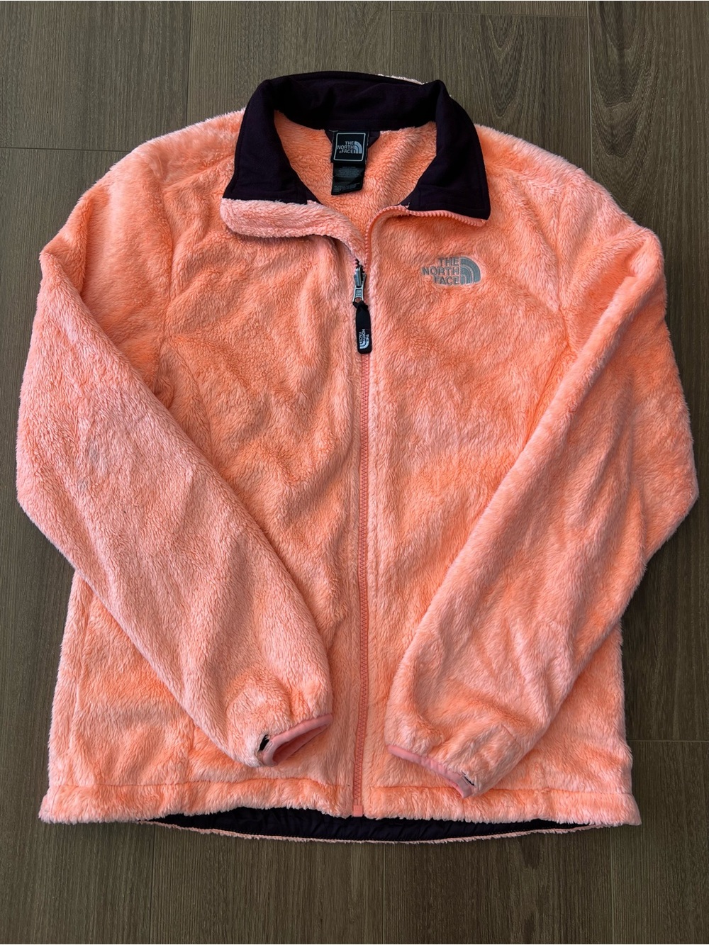 The North Face Women’s Osito Soft Fuzzy Peach Jacket Size M